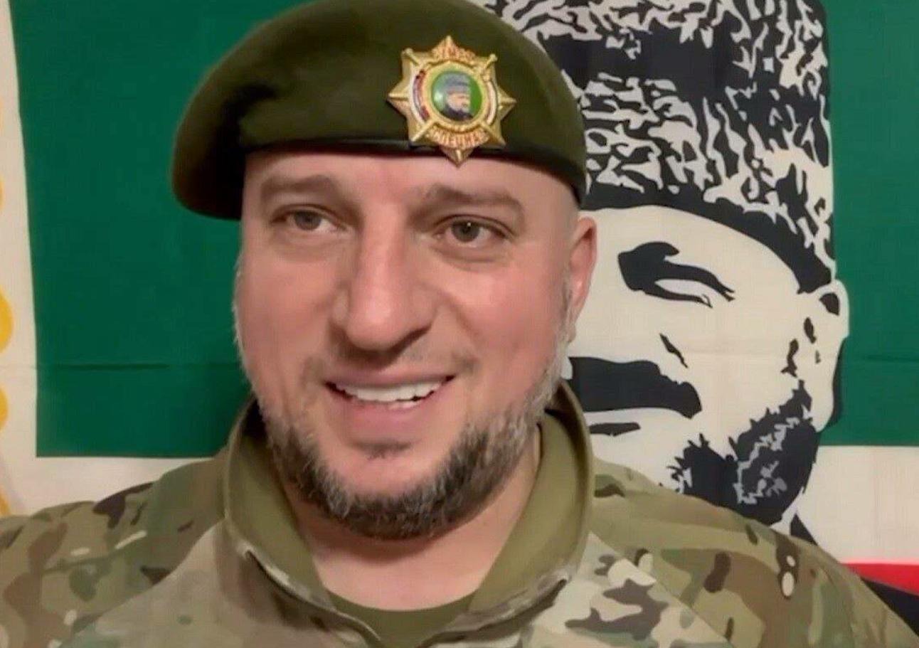 Ukraine puts Akhmat special forces commander on wanted list