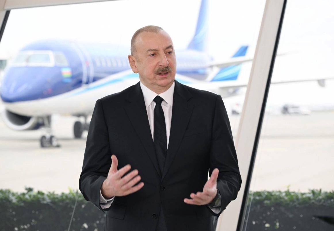 Baku is preparing an international lawsuit against Russia over the AZAL plane crash