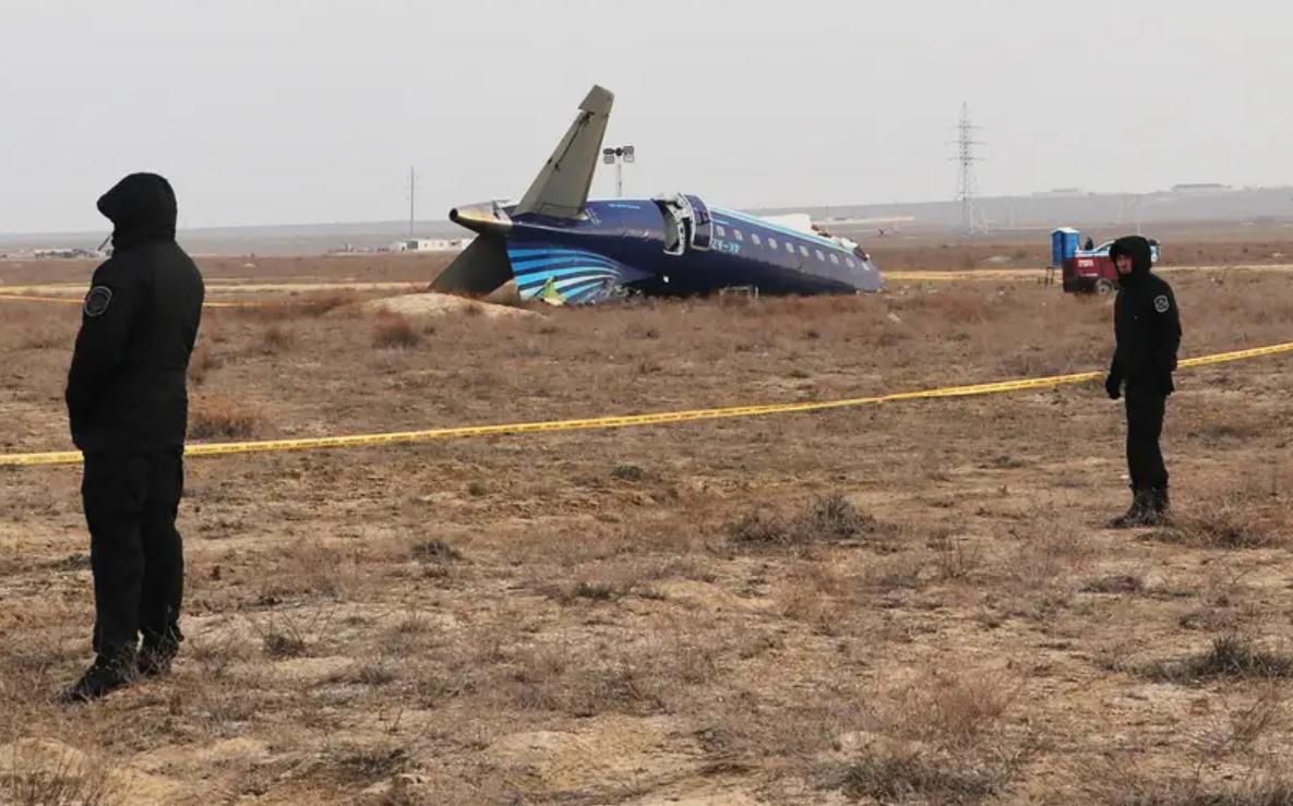 New information about the crash of the Azerbaijani airliner flying to Grozny has been published