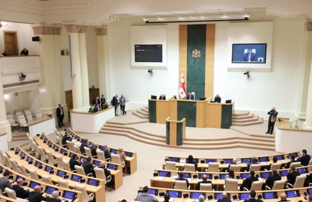 Members of the Gakharia for Georgia party have had their parliamentary mandates taken away