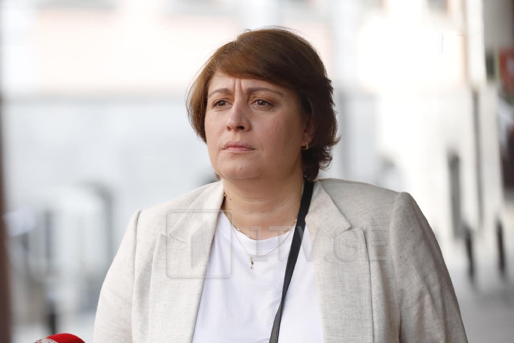 Elene Khoshtaria refused to post court-ordered bail