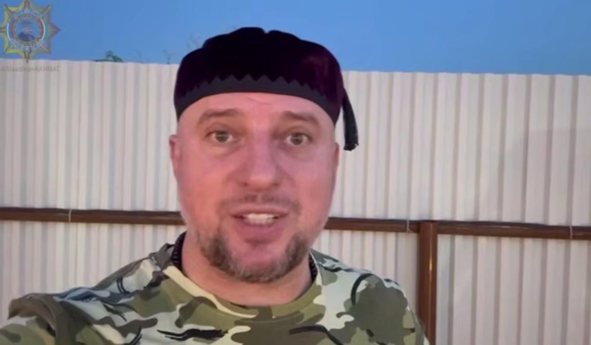 Apti Alaudinov accused those who named the price of his wristwatch of working for British intelligence