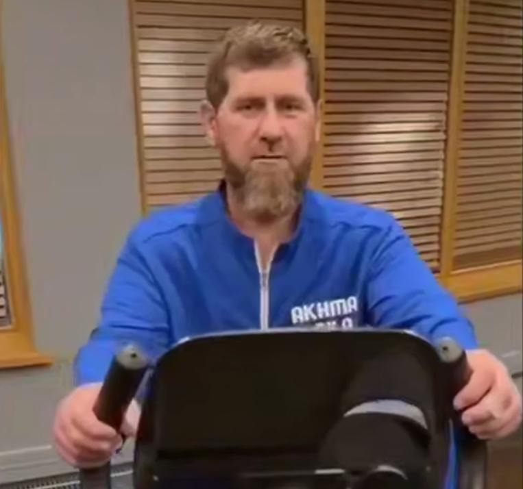 Kadyrov decided to refute rumors about his illness with a video of his training session