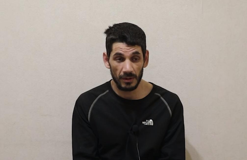 A resident of Ingushetia who was captured by the 