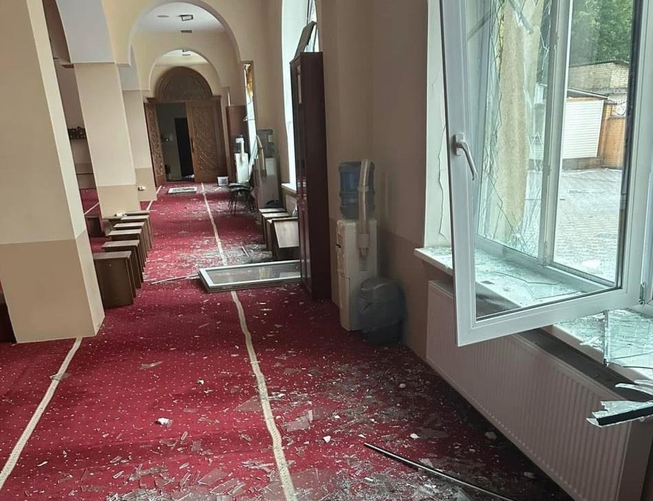 Ukraine calls for condemnation of Russia's attack on the Islamic Cultural Center in Kyiv