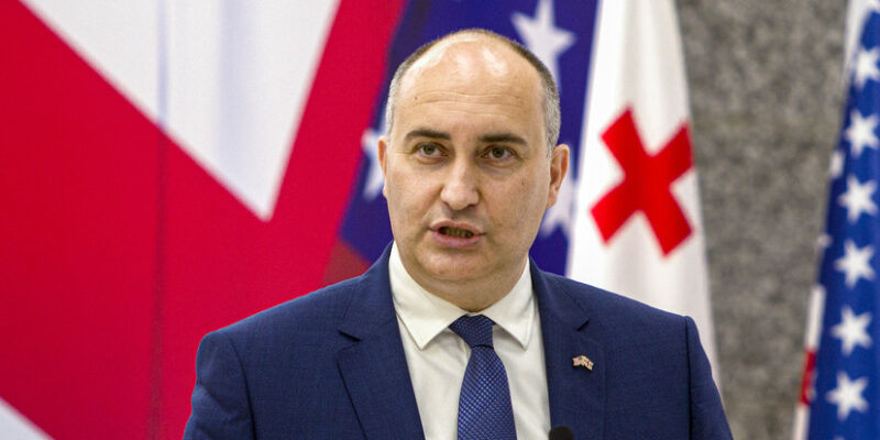 Former Georgian Defense Minister Faces Up to 12 Years in Prison for Abuse of Office and Money Laundering