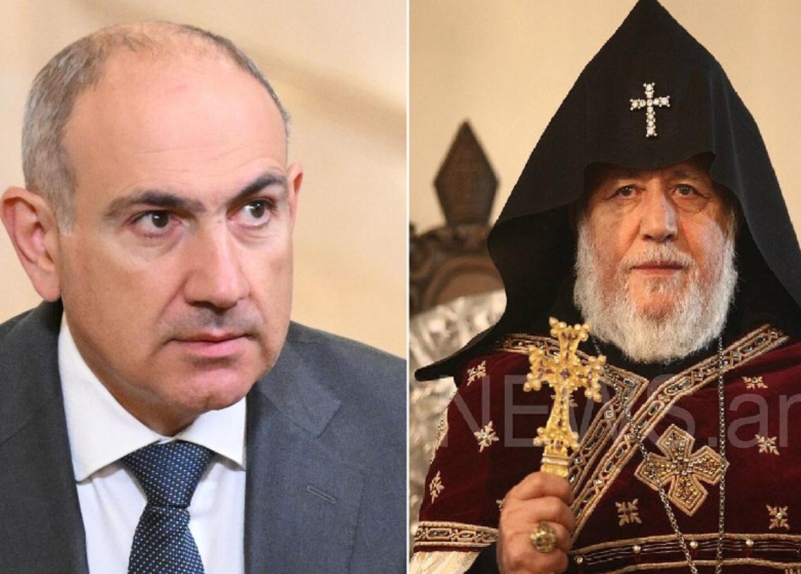 Армянский премьер призвал прихожан Апостольской Церкви потребовать отставки Католикоса