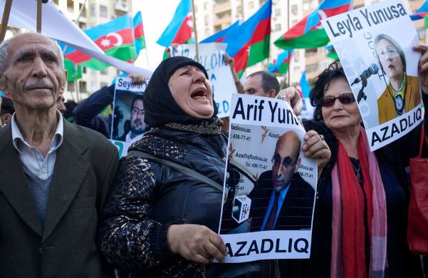 The number of political prisoners in Azerbaijan is approaching 400