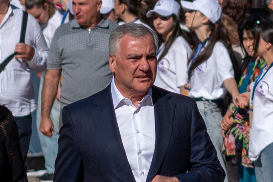 Russian billionaire Samvel Karapetyan detained in Yerevan