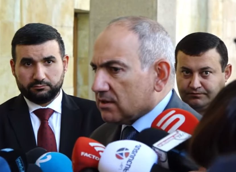 Pashinyan criticized the Russian billionaire 