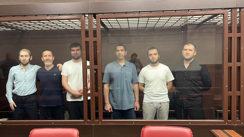 At the court hearing on the case of Crimean Tatar political prisoners, a witness was unable to answer questions from the defense