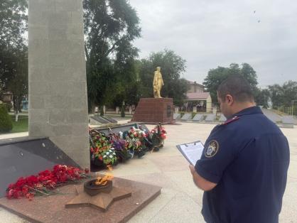 Residents of Dagestan who warmed their feet at the Eternal Flame were given real prison terms