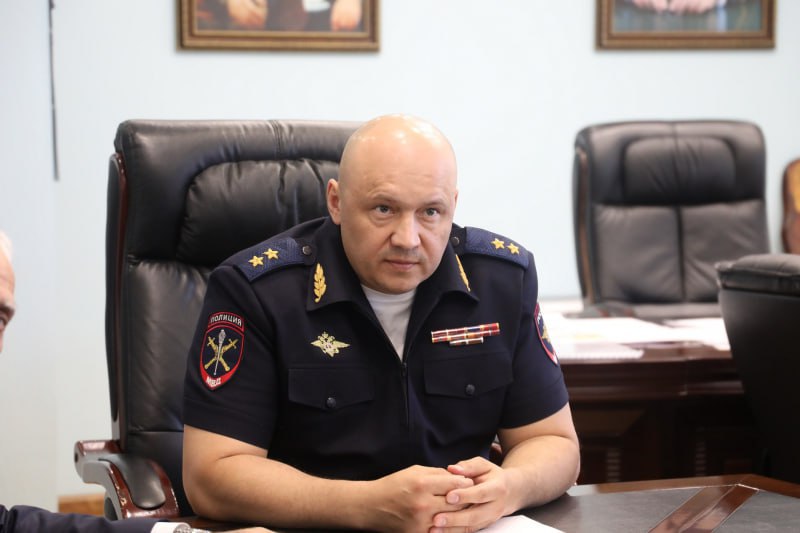 Searches conducted at the office of the head of the Ministry of Internal Affairs of Ingushetia in connection with the embezzlement of budget funds