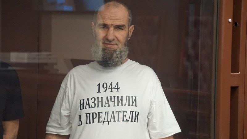 Former head of Muslim community in Crimea transferred to Arkhangelsk