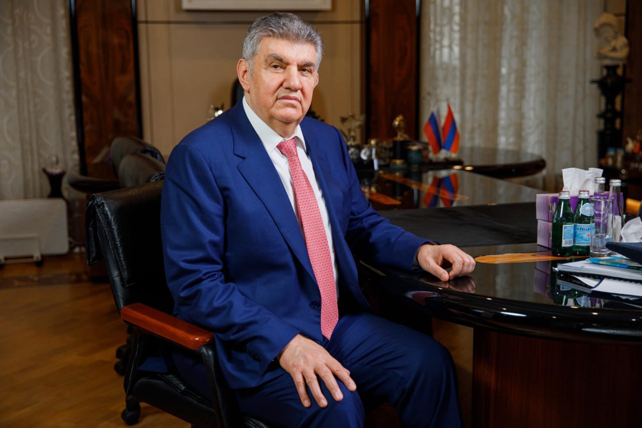 The head of the Union of Armenians of Russia announced his intention to unite the opposition to Pashinyan