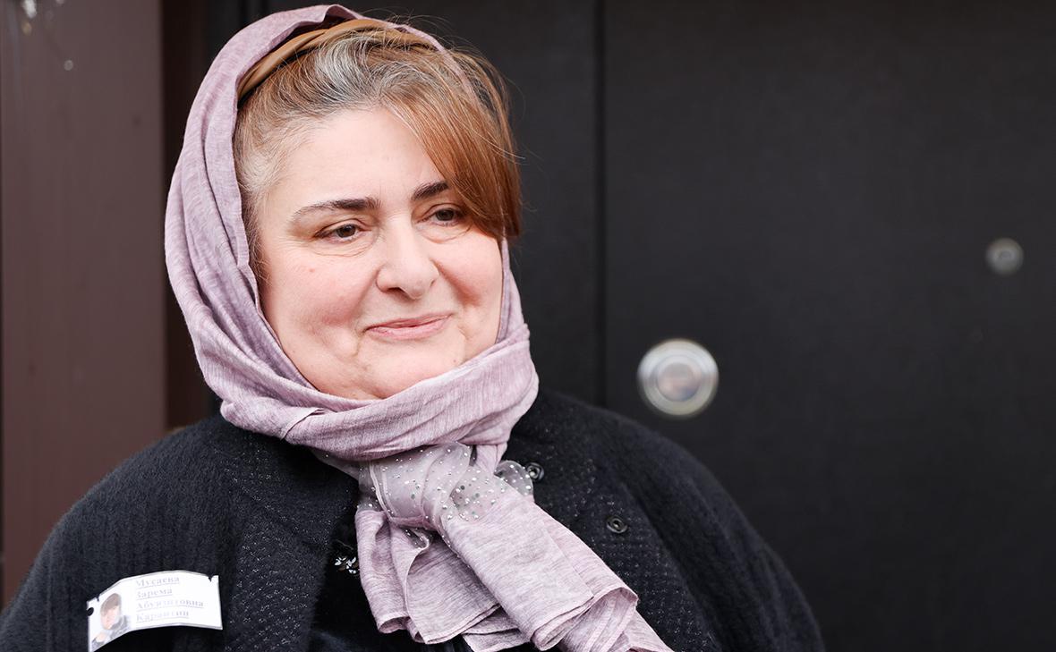 Зарема Мусаева попросила не возвращать ее в колонию-поселение