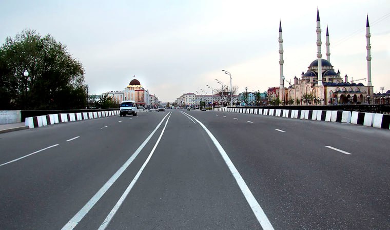 Чечня признана лидером по наименьшему количеству ДТП