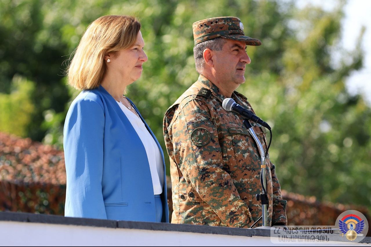 Armenia and the United States conduct joint military exercises