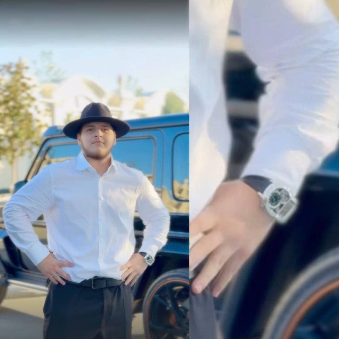 Ramzan Kadyrov's son appears in a photo with a watch worth 41 million rubles