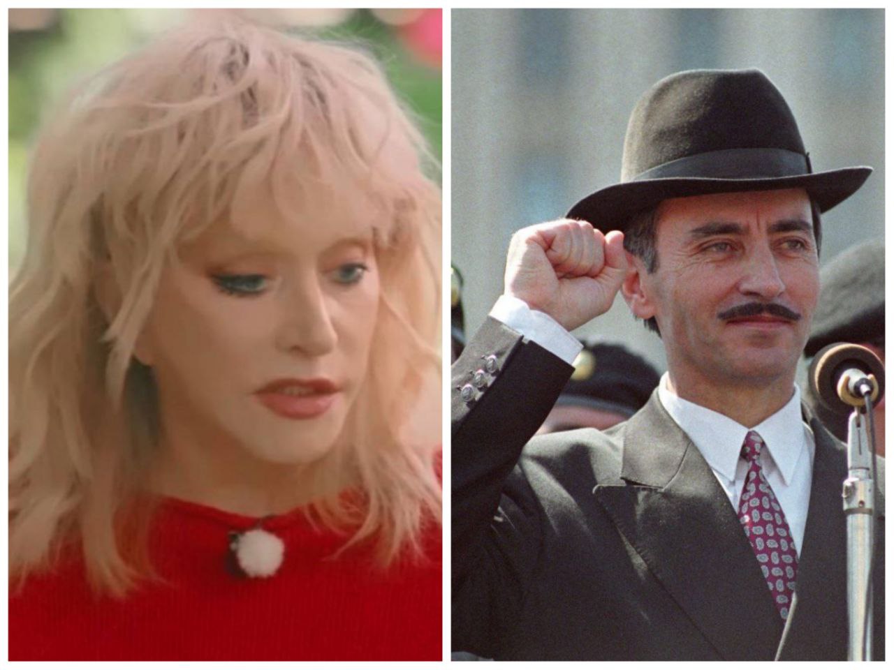 Pugacheva faces a ban on returning to Russia over her comments about Dudayev