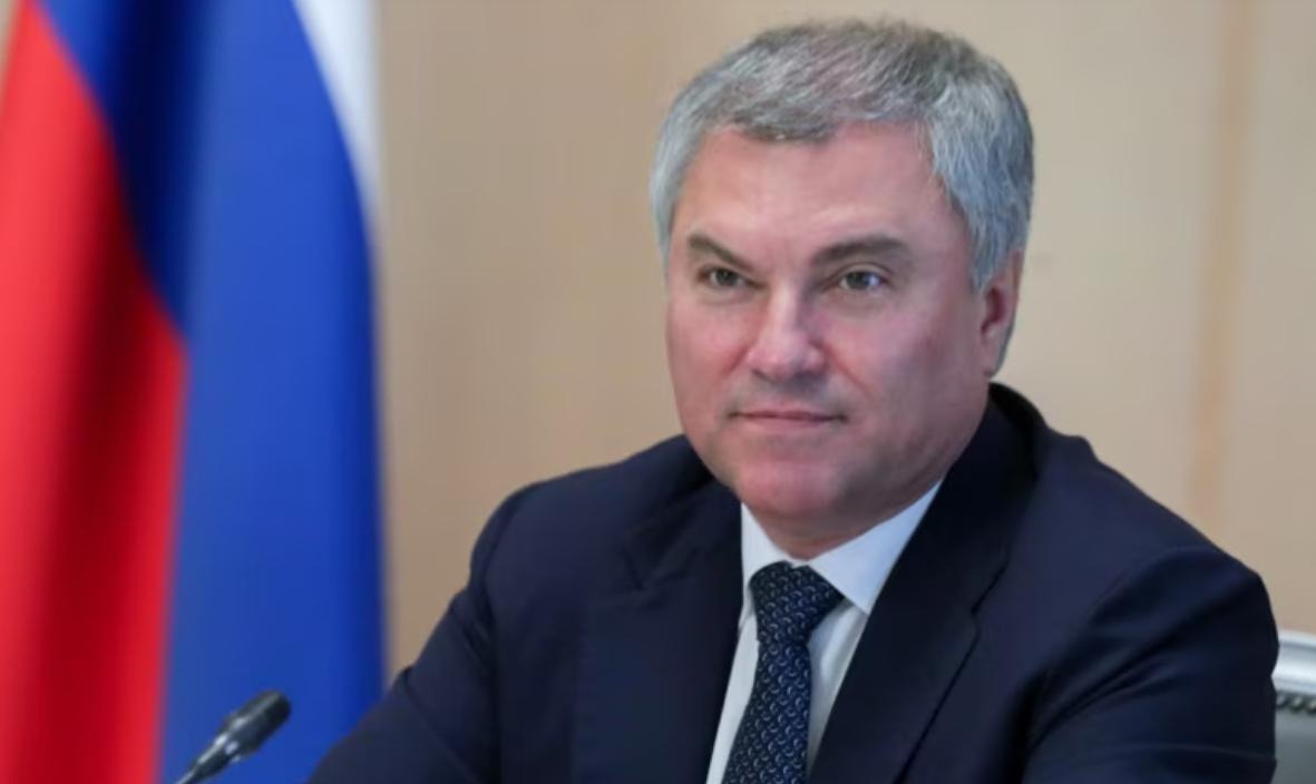 Председатель Госдумы призвал увековечить имя Сталина