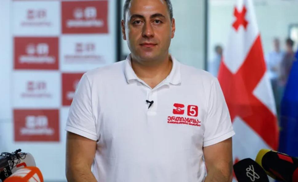 Осужденный грузинский оппозиционер представил план поражения правящей партии из 8 пунктов