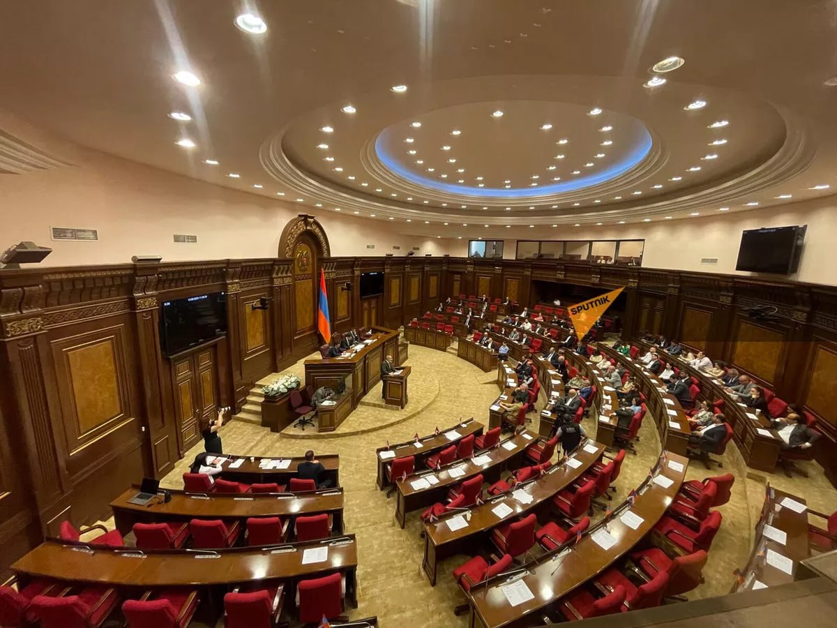 The Armenian parliament approved the bill on the beginning of the country's European integration in the second reading