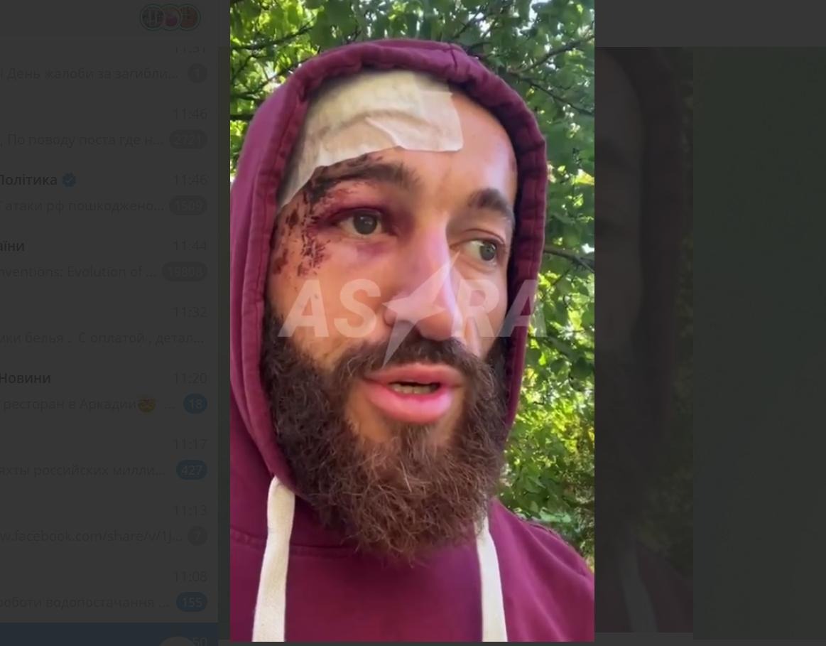 A participant in the 