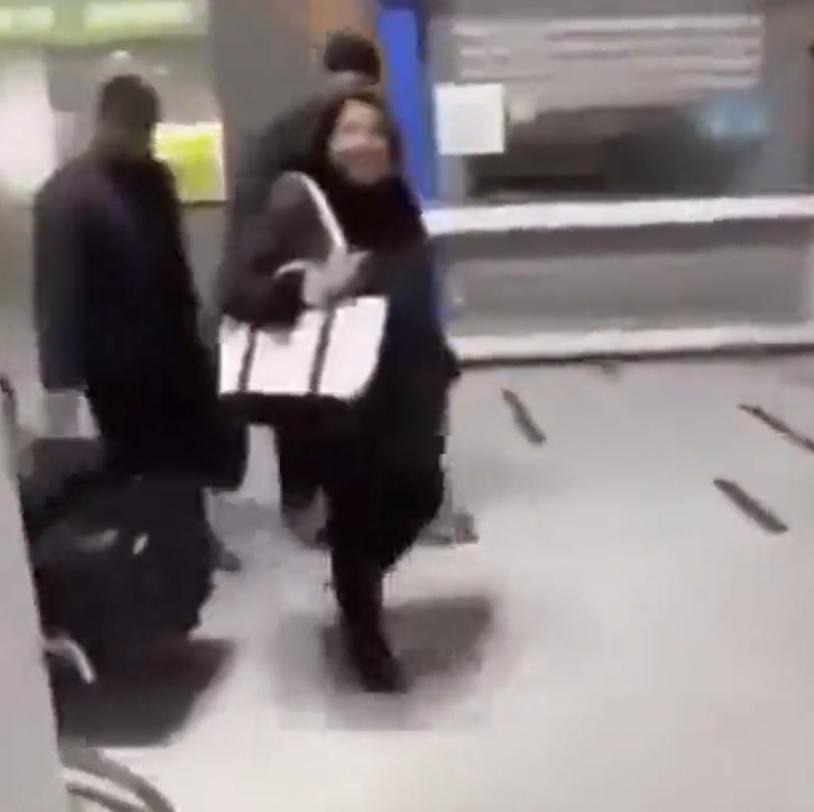 Salome Zurabishvili and Giorgi Gakharia were pelted with eggs at the Tbilisi airport