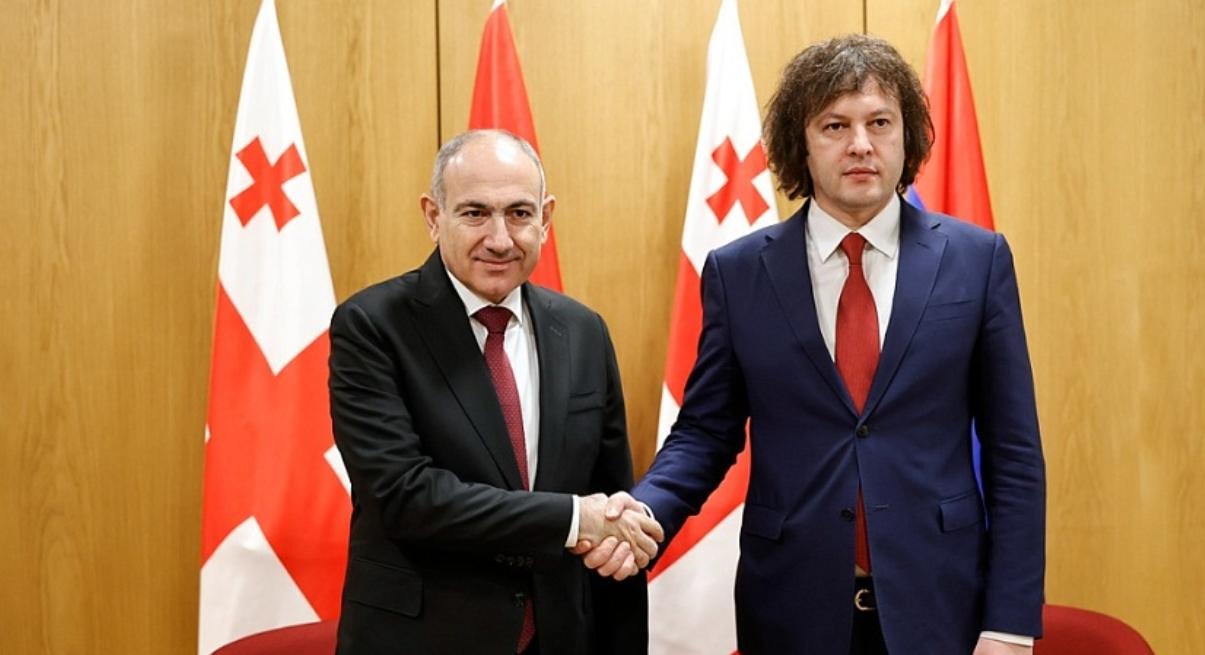 Armenian Prime Minister Visits Georgia