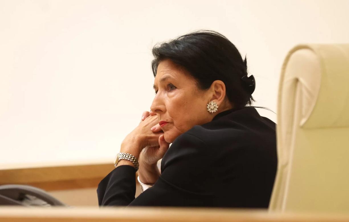 Zurabishvili plans a series of meetings with the leaders of the Baltic countries