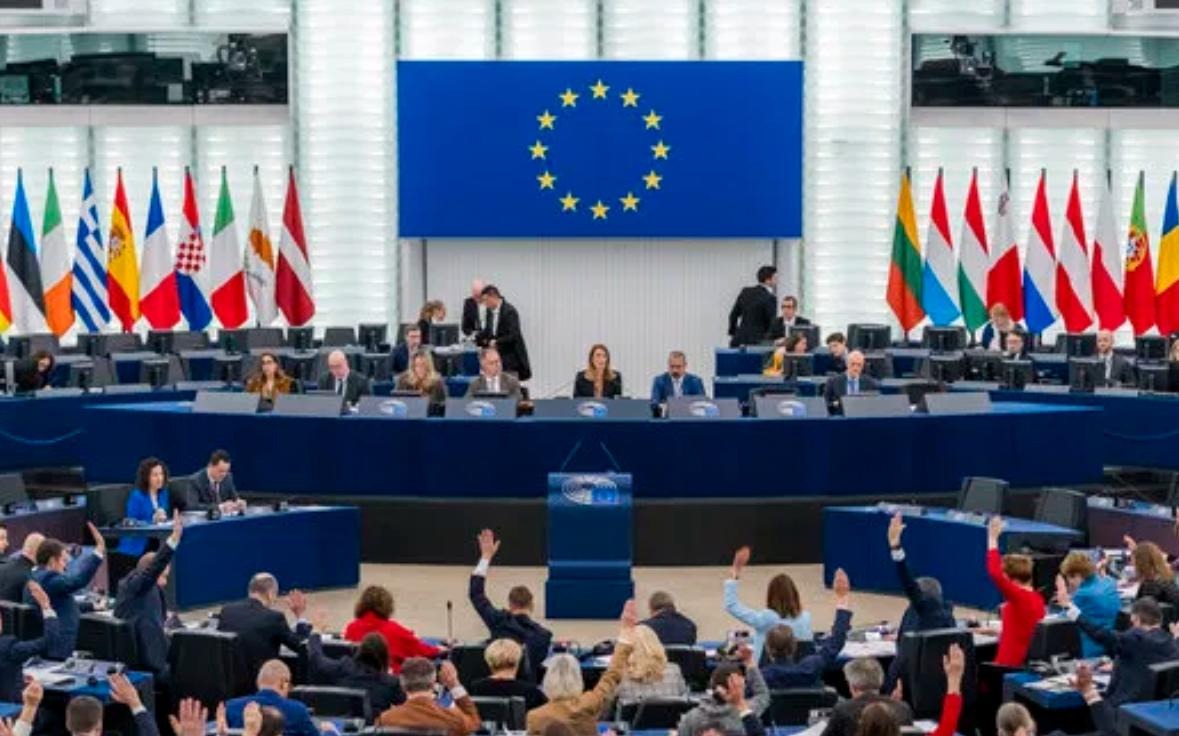 The European Parliament adopted a resolution calling for a boycott of the 