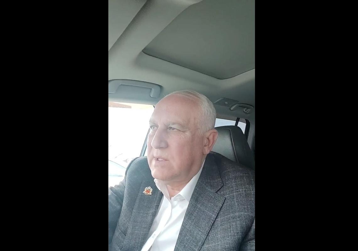 The Mayor of Vladikavkaz may be fined for violating driving rules