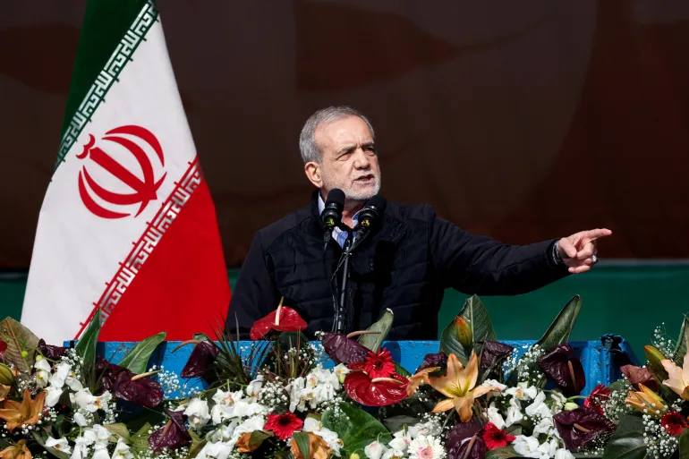 Pezeshkian: Reports of Iranian attacks on Azerbaijan are 