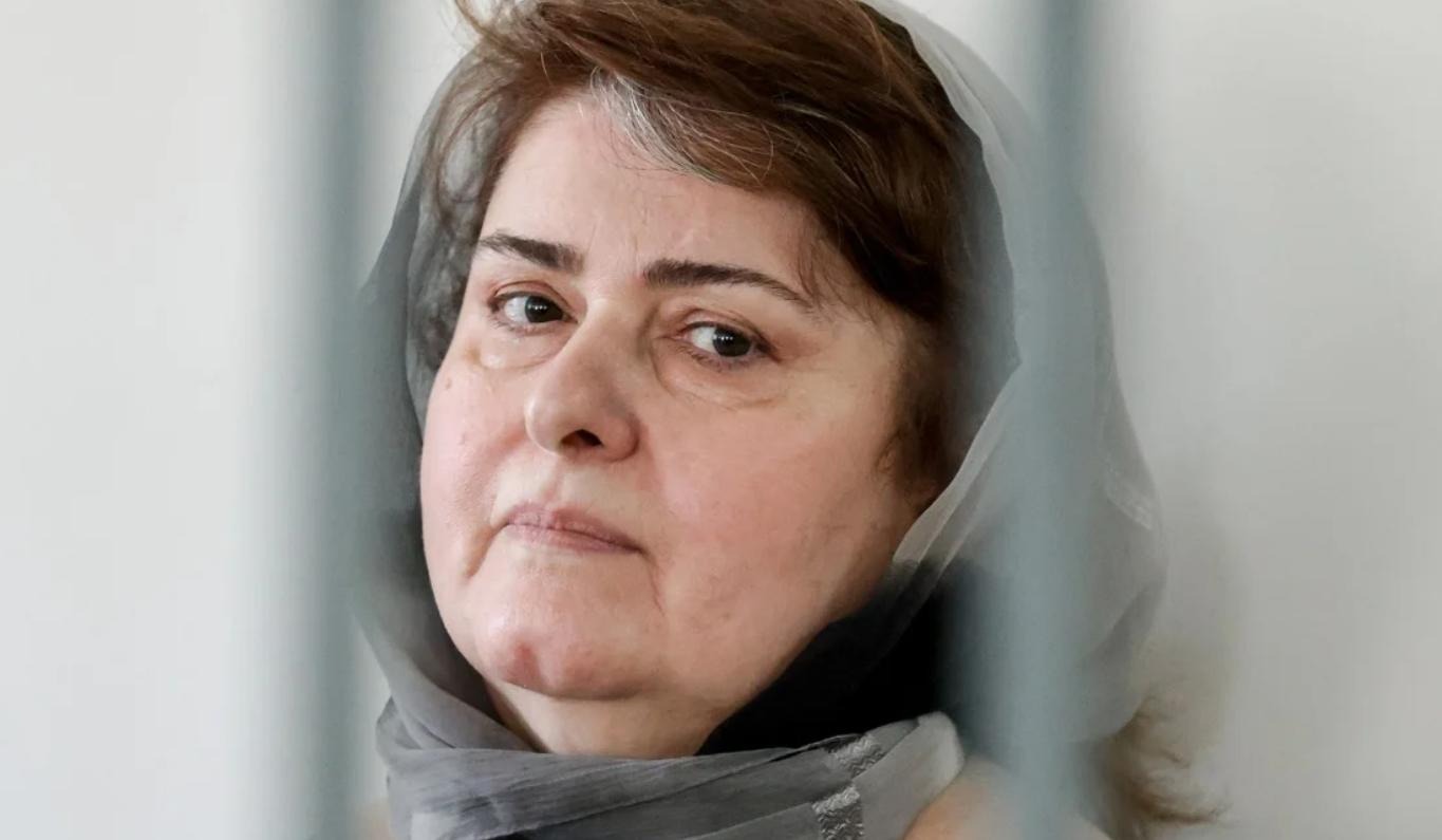 On March 23, Zarema Musayeva would have been released if not for the charges in a new case