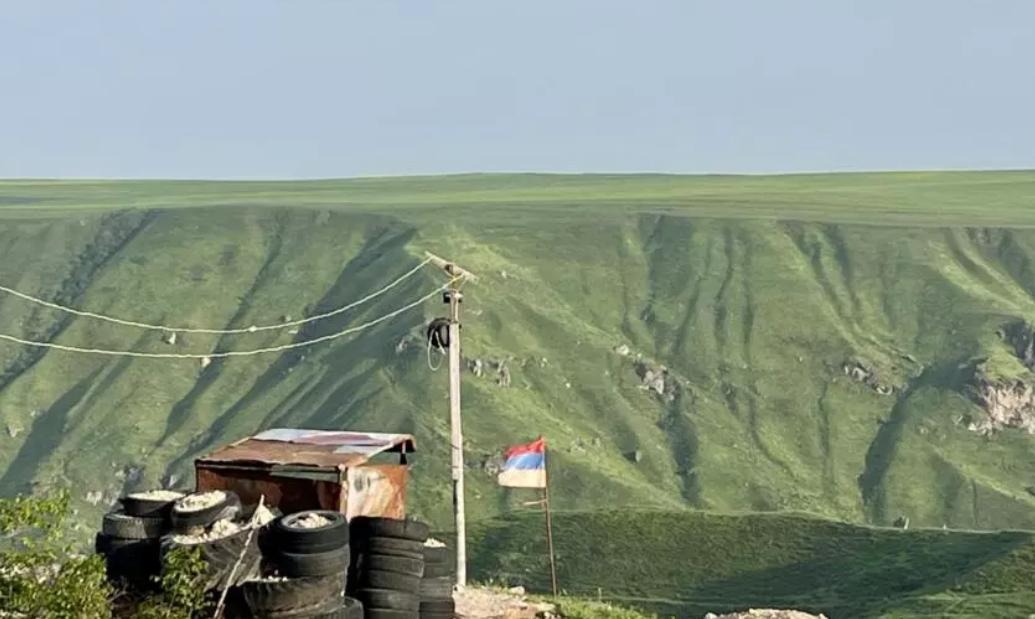 Baku Accuses Yerevan of Shelling Border Positions