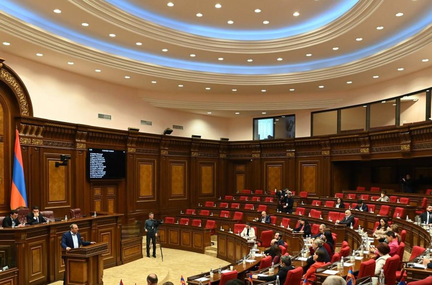 The Armenian Parliament voted for joining the European Union