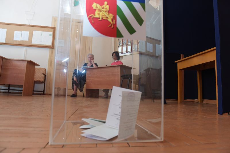 Only three foreign parliamentary delegations of observers will come to Abkhazia for the presidential elections