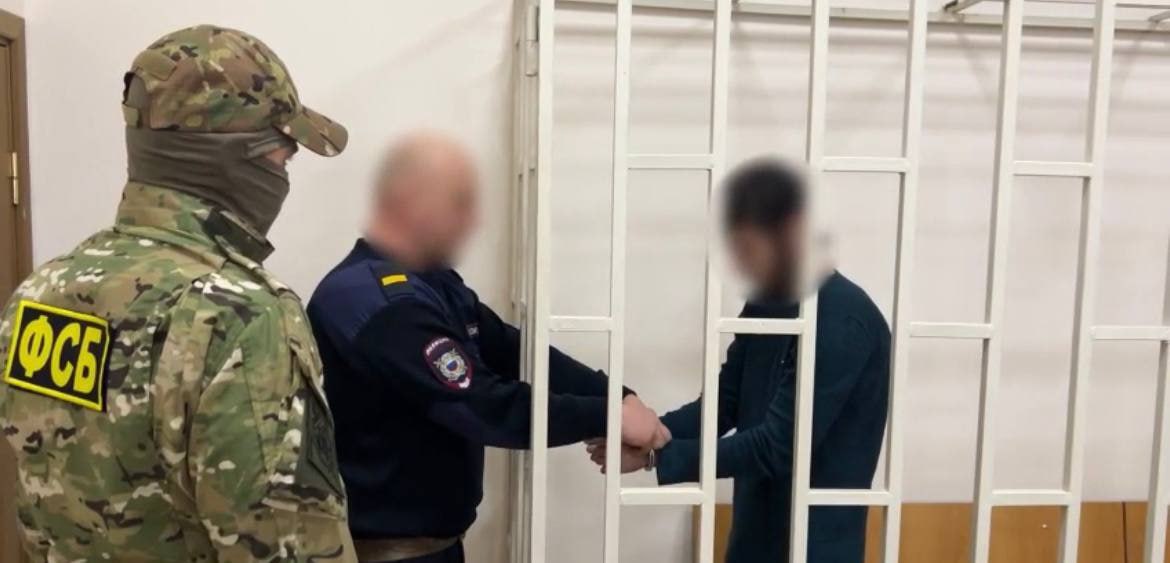 A young man accused of attempting to join a terrorist organization has been detained in North Ossetia