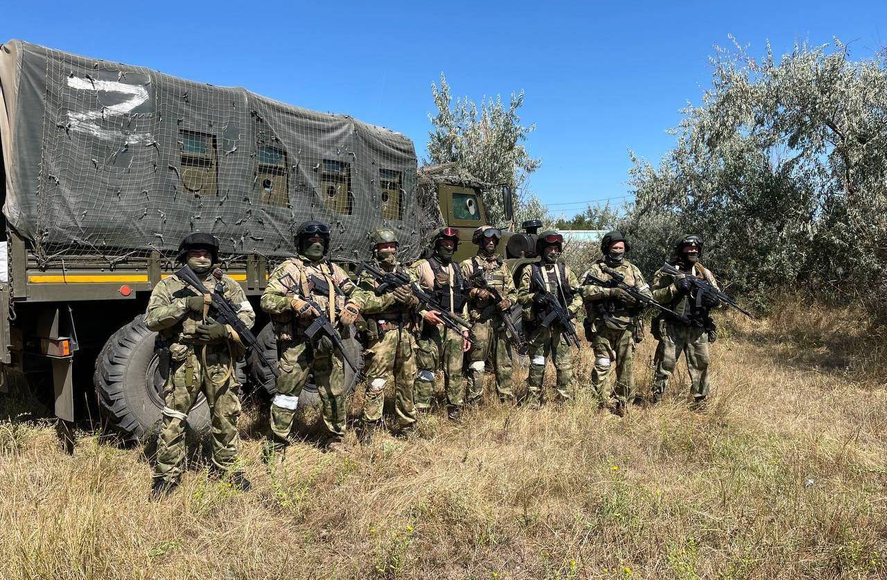 Chechen servicemen defect to Ukraine