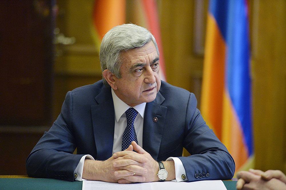 A new criminal case has been opened against the former president of Armenia