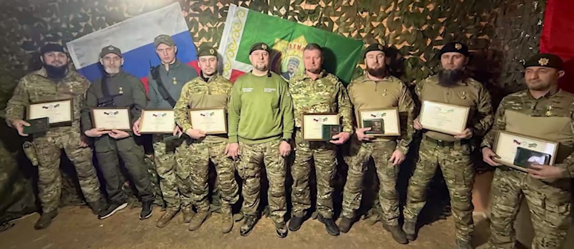 Kadyrov awarded a previously convicted former police officer