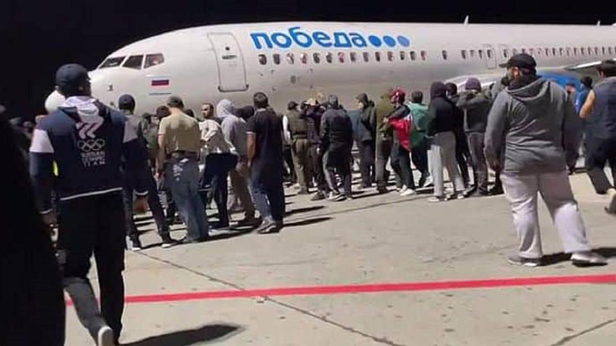 Five more participants in the pogrom at the Makhachkala airport received long terms