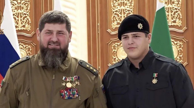 Kadyrov's minor son gets a new job