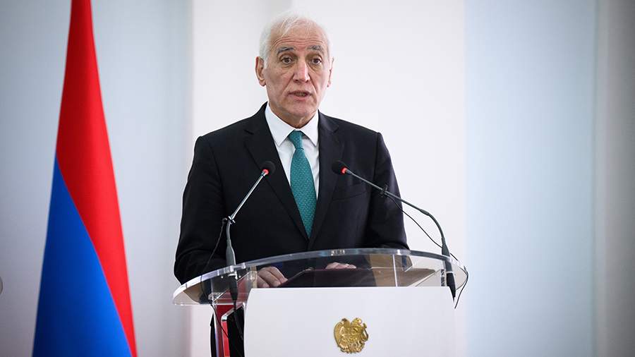 The President of Armenia approved the start of the country's European integration process