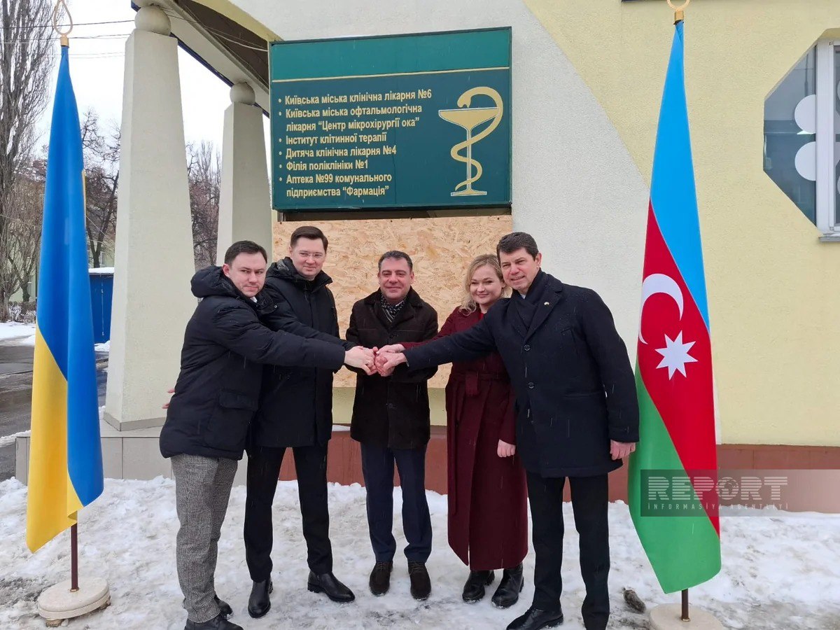 Azerbaijan has again donated humanitarian aid to Ukraine