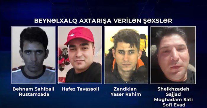 Azerbaijani intelligence agencies reported preventing terrorist attacks by Iran