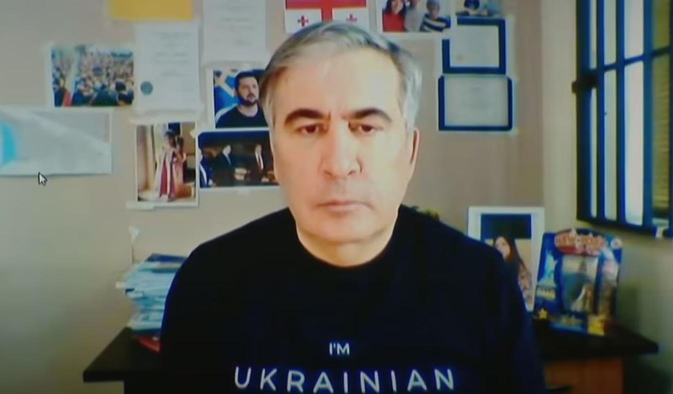 Саакашвили прокомментировал освобождение экс-финансиста основателя «Грузинской мечты» 