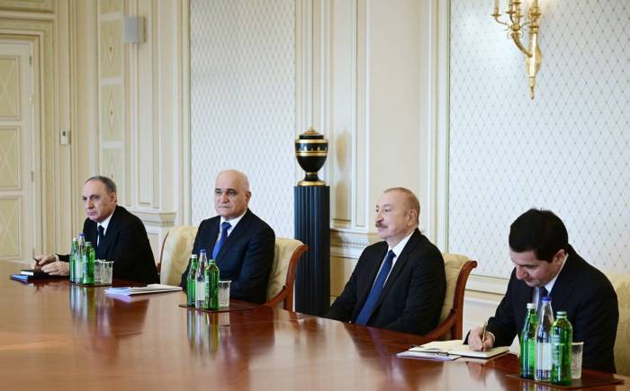 Aliyev and Overchuk discussed the crash of the Azerbaijani airliner and transport projects