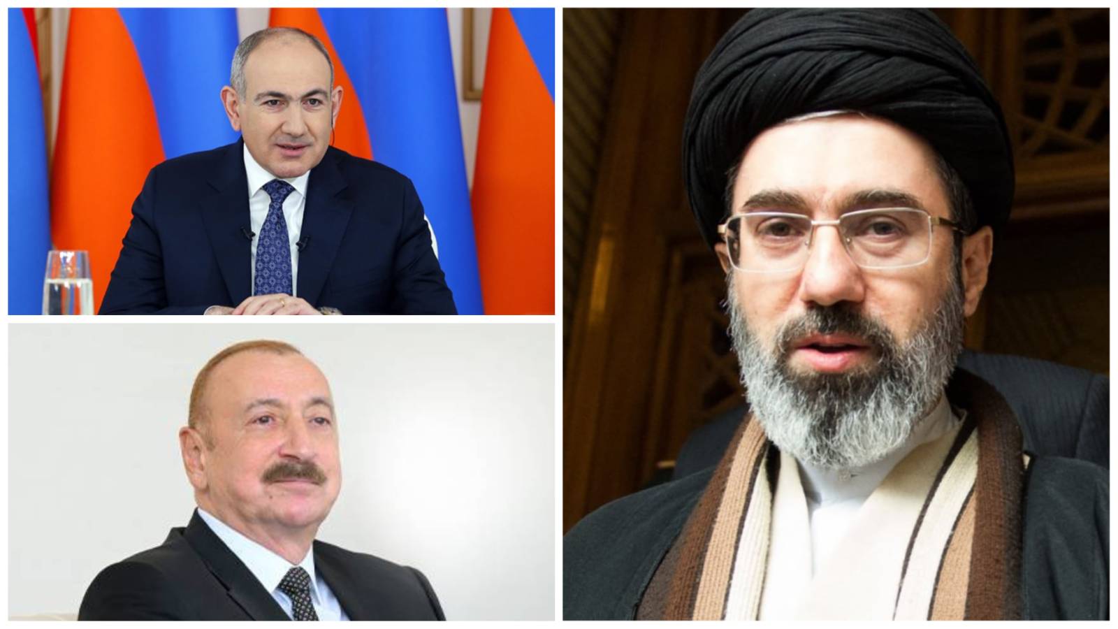 The leaders of Armenia and Azerbaijan congratulated Iran's new Ayatollah